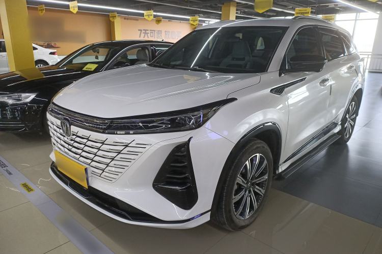 Used Changan CS75 PLUS 2025 Model, 3rd Generation Champion Edition 1.5T Jinghang Version