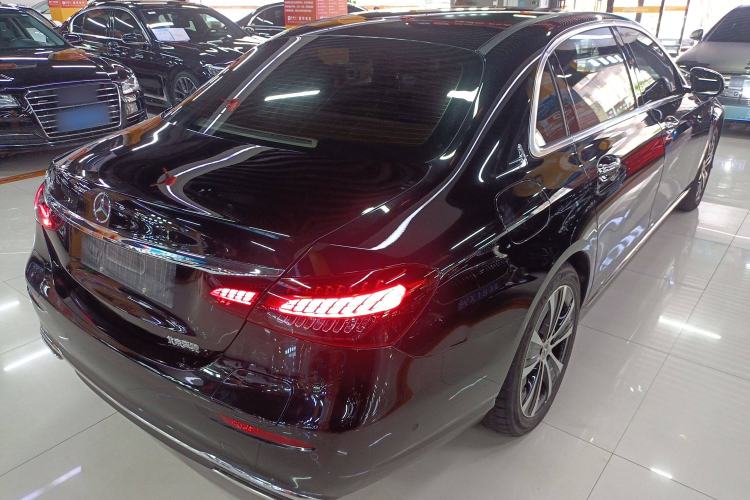 Used Mercedes-Benz E-Class New Energy 2022 Second Facelift E 350 e L Plug-in Hybrid Sedan
