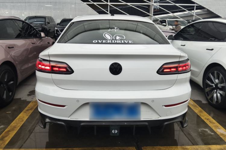 Used Volkswagen FAW-Volkswagen CC 2020 330TSI Huayan Edition China VI Standard
