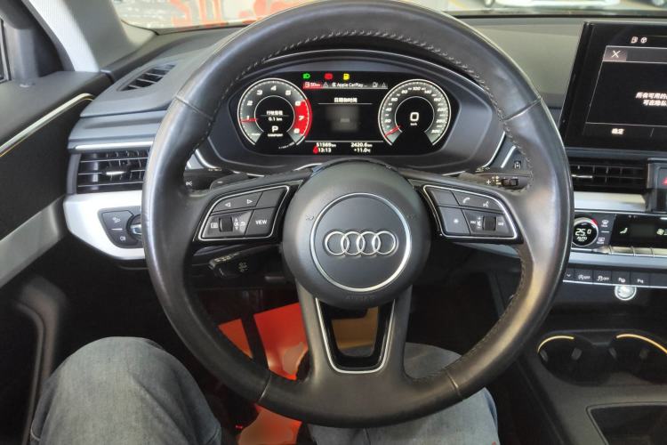 Used Audi A4L 2020 40 TFSI Luxury Dynamic Model
