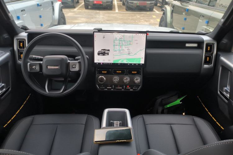 Used iCAR V23 2025 401 Two-Wheel Drive Advanced Edition
