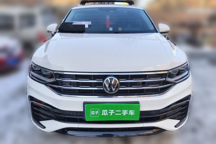 Used Volkswagen Tiguan X 2021 330TSI Two-Wheel Drive Enjoyment Version
