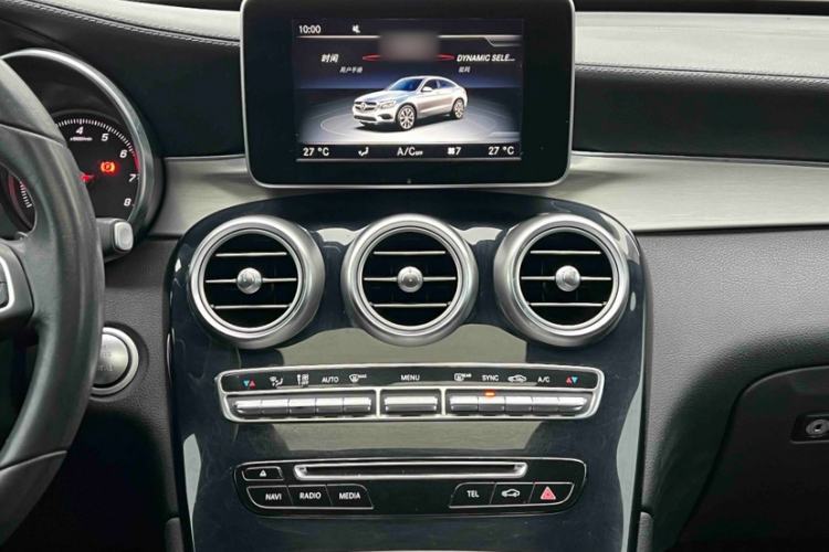 Used Mercedes-Benz GLC Coupe 2017 GLC 200 4MATIC Coupe SUV
