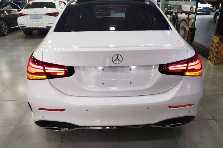 Used Mercedes-Benz A-Class 2023 A 200 L Fashion Model
