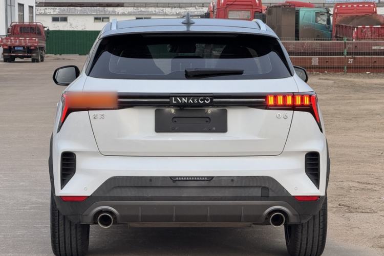 Used Lynk & Co 06 2021 1.5T Shero Pink Special Edition