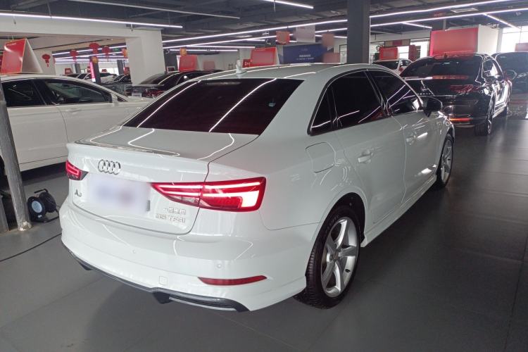 Used Audi A3 2018 30th Anniversary Edition Limousine 35 TFSI Fashion Model