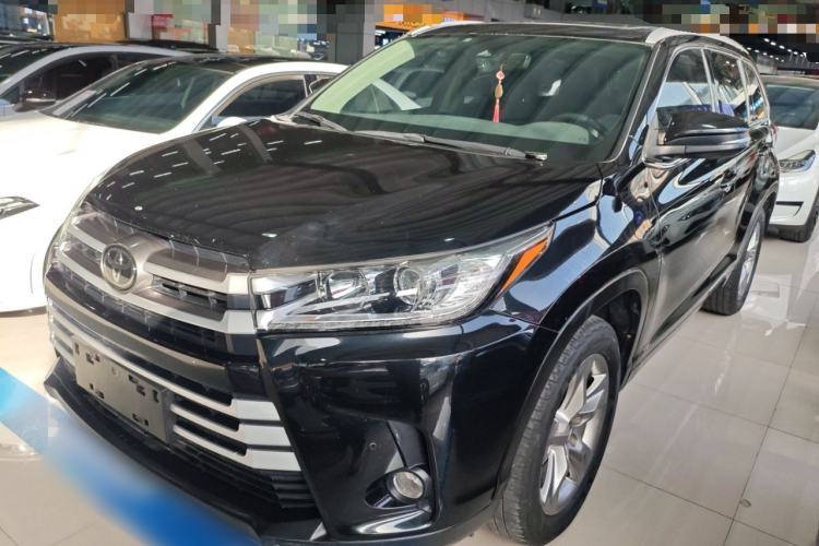 Used Toyota Highlander 2021 2.0T Four-Wheel Drive Luxury Edition 7 Seats