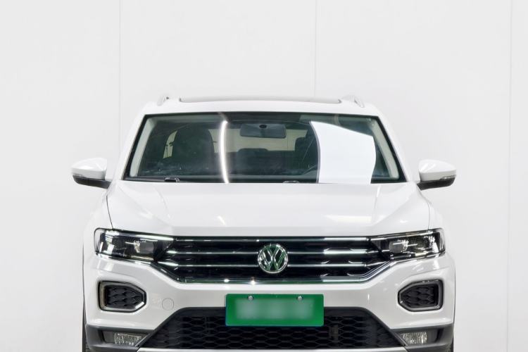 Used Volkswagen T-ROC 2019 280TSI DSG Two-Wheel Drive Comfort Version China VI Standard