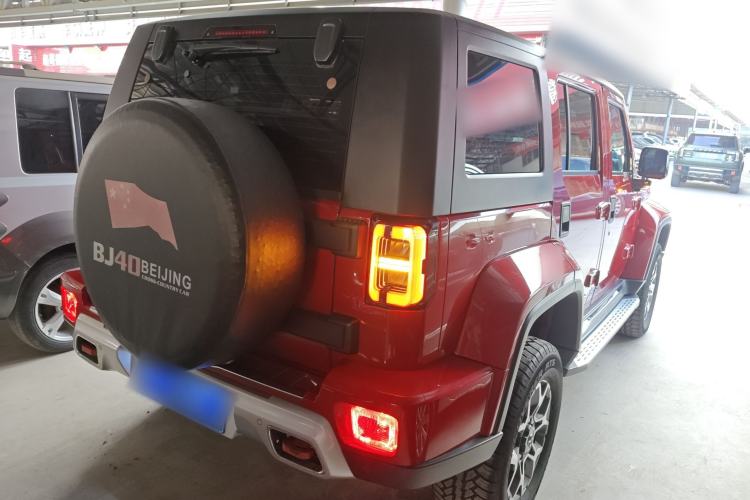Used  BJ40 2019 PLUS 2.3T Automatic Four-Wheel Drive Premium Edition China VI
