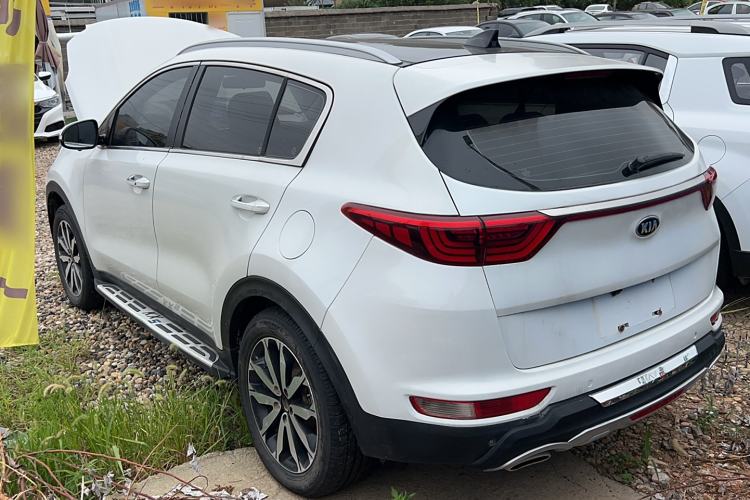 Used Kia KX5 2016 1.6T Automatic Two-Wheel Drive DLX
