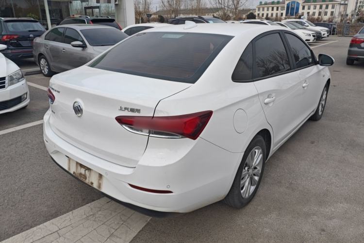 Used Buick GT 2018 15T Manual Elite Version China V Standard
