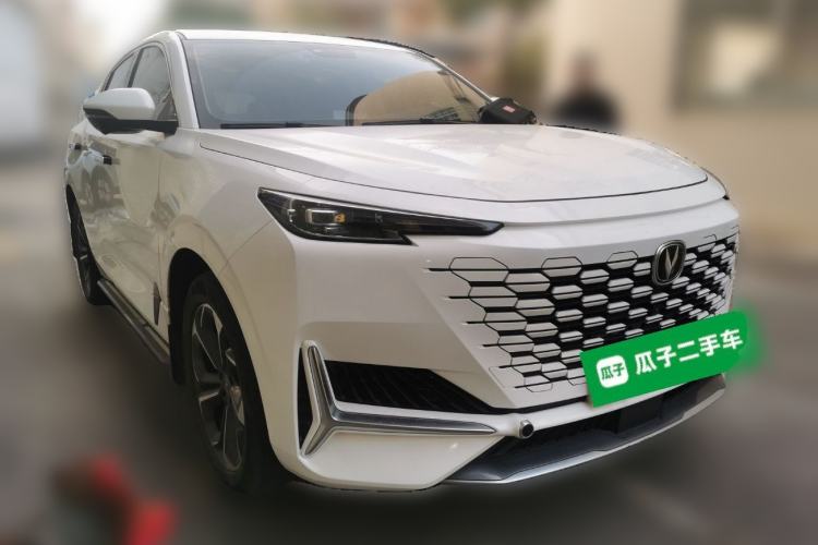 Used Changan UNI-K iDD 2022 Blue Whale iDD 130km 1.5T Excellence Model