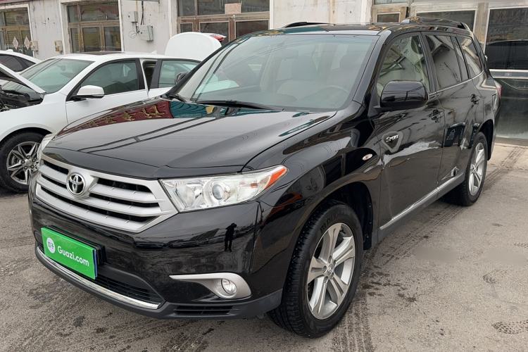 Used Toyota Highlander 2012 2.7L Two-Wheel Drive 7-Seater Luxury Edition