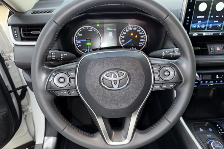 Used Toyota Wildlander 2021 Dual-Motor 2.5L E-CVT Four-Wheel Drive Luxury Edition
