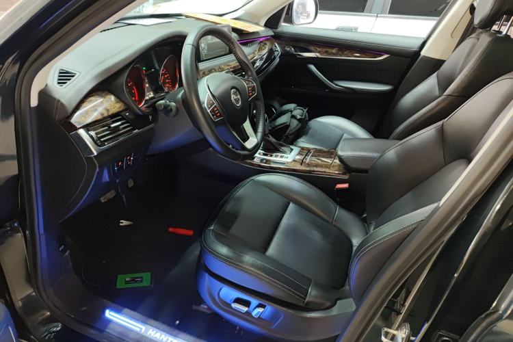 Used Hanteng X7 2018 X7S 1.5T Automatic Luxury Model