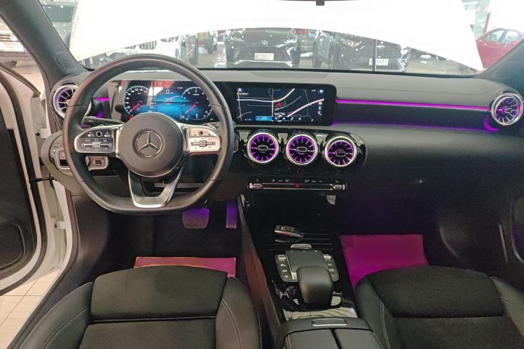 Used Mercedes-Benz A-Class 2021 A 200 L Sport Sedan Fashion Model