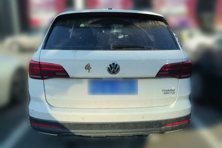 Used Volkswagen Tharu 2020 280TSI Two-Wheel Drive Luxury Plus Version China VI Standard
