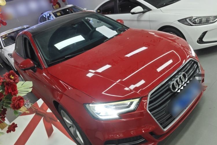 Used Audi A3 2018 30th Anniversary Edition Limousine 35 TFSI Fashion Model
