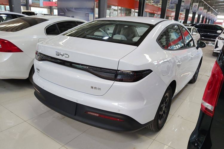 Used BYD Seal 05 DM-i 2025 DM-i Smart Drive 55KM Luxury Model
