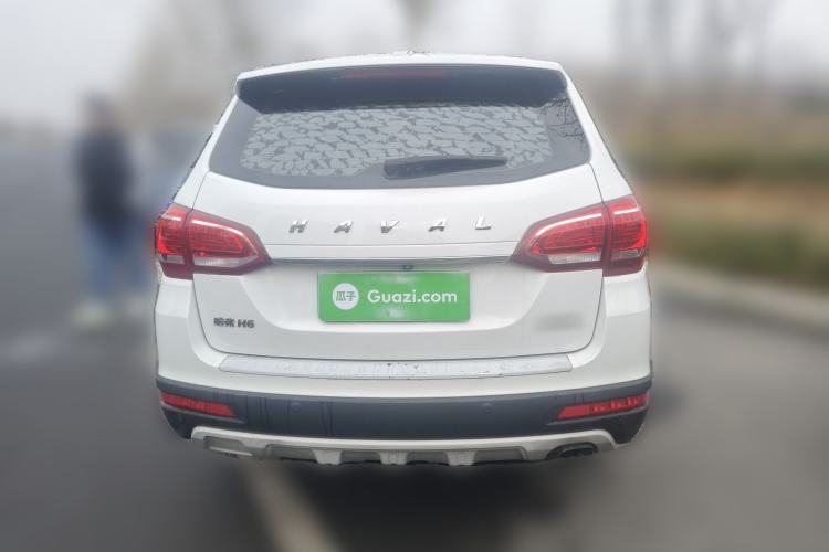 Used Haval H6 2018 Red-Label Sport Version 1.5T Manual Two-Wheel Drive Elite Model