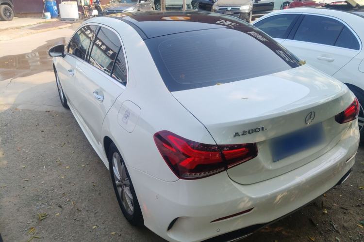 Used Mercedes-Benz A-Class 2022 A 200 L Sport Sedan Fashion Model
