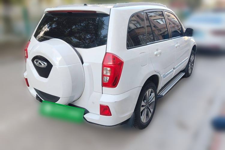 Used Chery Tiggo 3 2014 1.6L Manual Zhishang Edition
