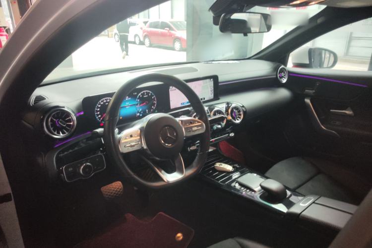 Used Mercedes-Benz A-Class 2021 A 200 L Sport Sedan Fashion Model