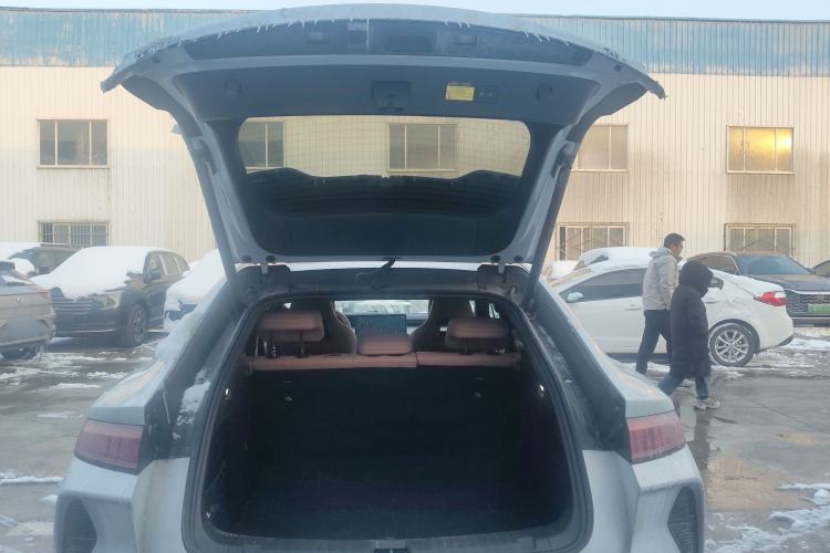 Used BYD Song L EV 2025 Intelligent Driving Version 662 km LiDAR Excellence Edition
