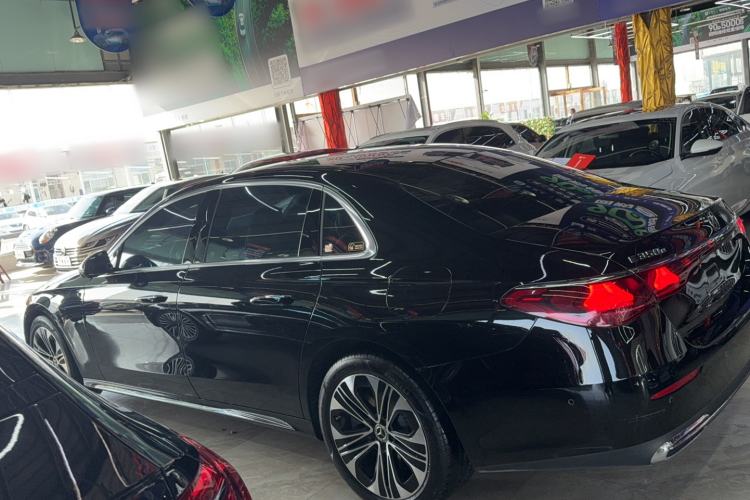 Used Mercedes-Benz E-Class New Energy 2024 E 350 e L Plug-in Hybrid Sedan