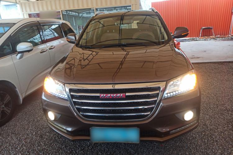 Used Haval H2 2017 Red-Label 1.5T Manual Two-Wheel-Drive Elite Model
