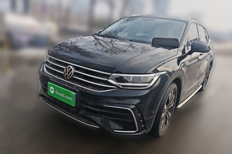 Used Volkswagen Tiguan L 2022 330TSI Automatic Two-Wheel Drive R-Line Enhanced Edition