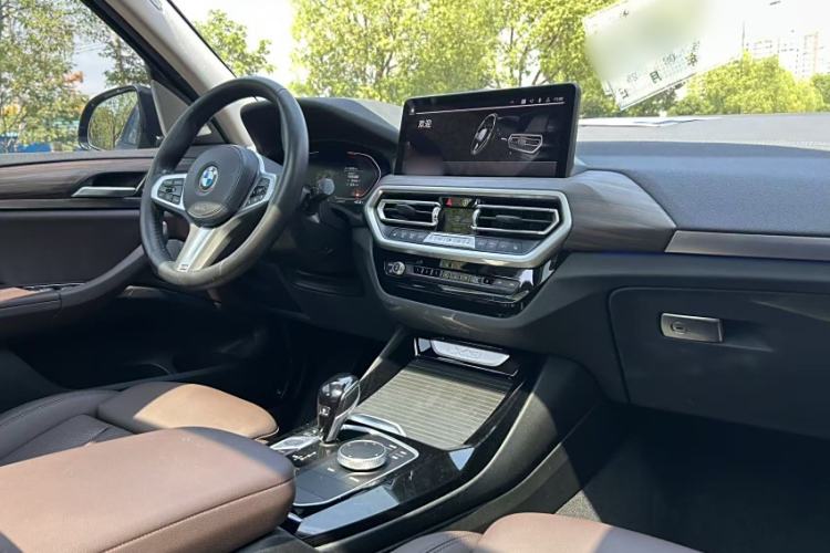 Used BMW X3 2022 xDrive30i Luxury Model M Night Sky Package
