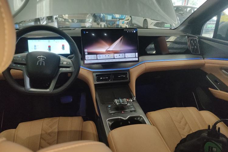 Used BYD Song L DM-i 2025 Intelligent Driving Version 160 km Beyond-Range Type