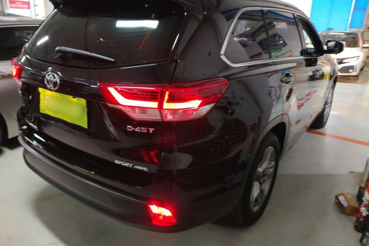 Used Toyota Highlander 2021 2.0T Four-Wheel Drive Prestige Version 7 Seats
