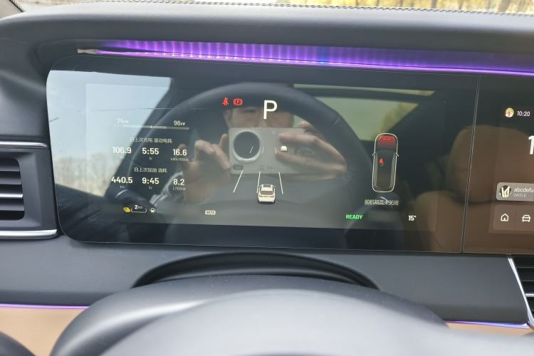 Used Li Auto ONE 2021 Extended-Range 6-Seater Version
