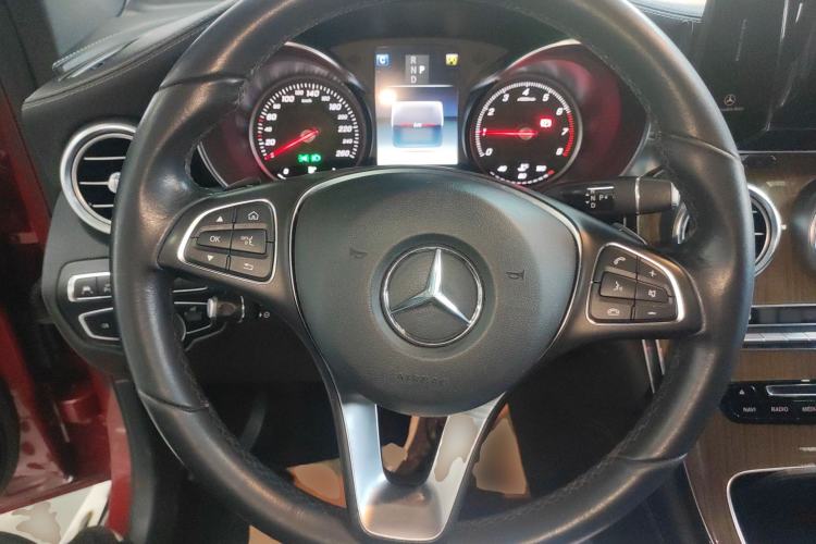 Used Mercedes-Benz GLC Coupe 2017 GLC 260 4MATIC Coupe SUV
