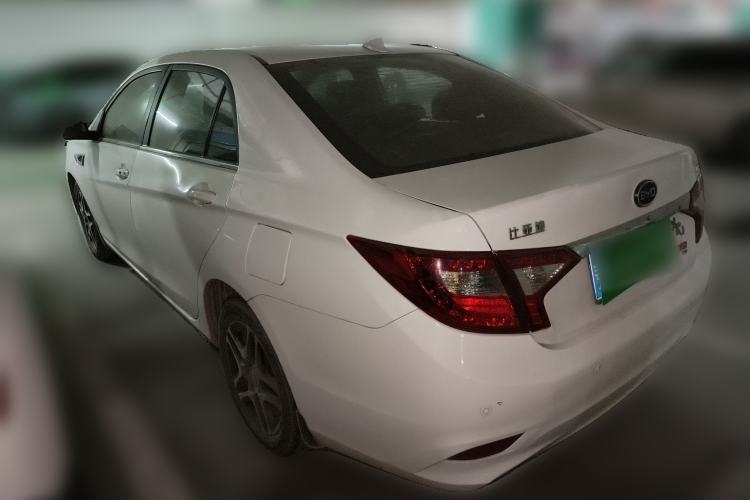Used BYD G5 2014 1.5TID Automatic Flagship Model