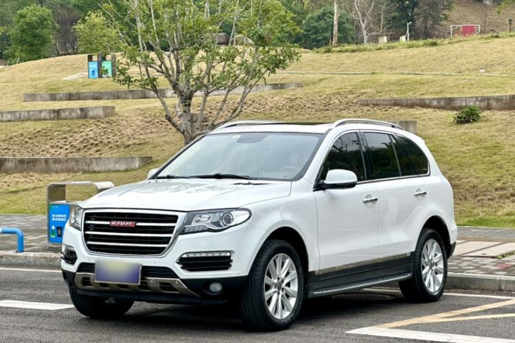 Used Haval H8 2015 2.0T Two-Wheel Drive Comfort Version