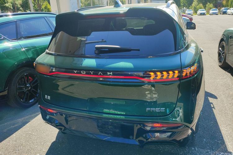 Used VOYAH FREE 2025 318 318 km Rear-Drive Touring Edition
