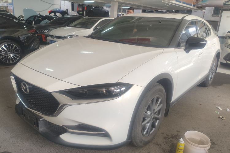 Used Mazda CX-4 2020 2.0L Automatic Two-Wheel Drive Blue Sky Exploration Edition