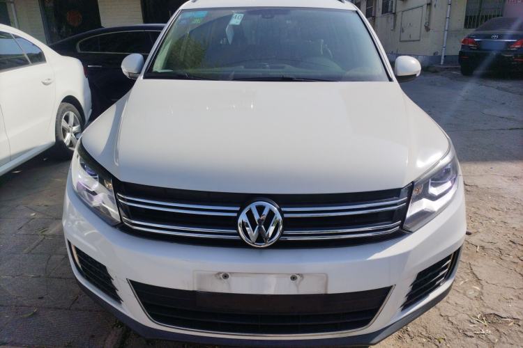 Used Volkswagen Tiguan 2015 1.8TSI Automatic Two-Wheel Drive Comfort Edition
