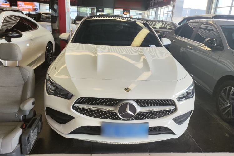 Used Mercedes-Benz CLA 2022-Year Updated CLA 200
