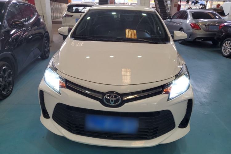 Used Toyota Vios 2021 1.5L CVT Innovation Edition
