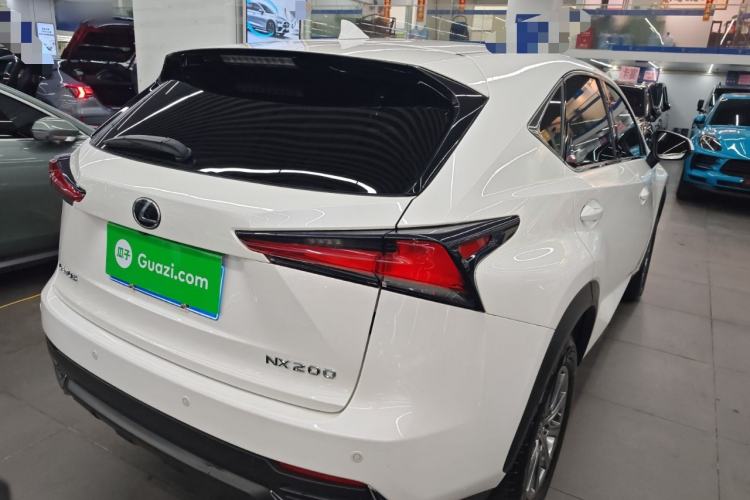 Used Lexus NX 2020 200 Front-Wheel Drive Freeline Edition China VI Standard