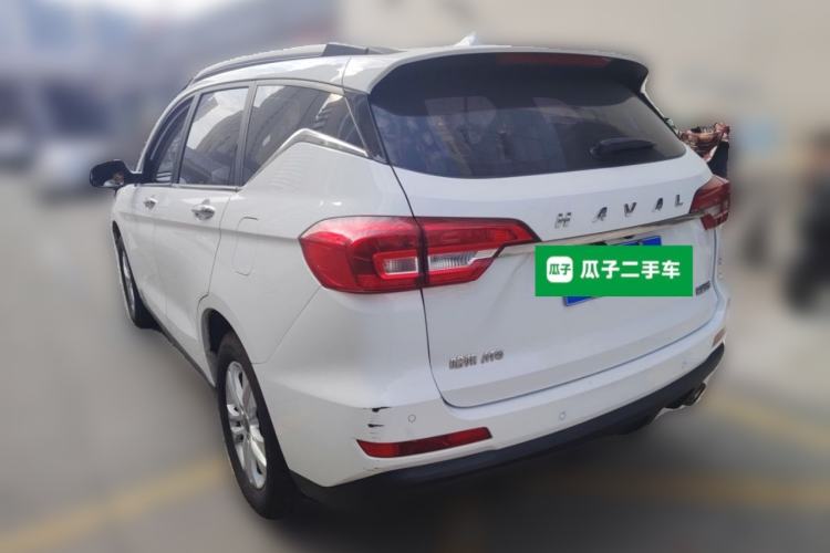 Used Haval M6 2018 Revised Version 1.5T DCT Two-Wheel Drive Elite Edition