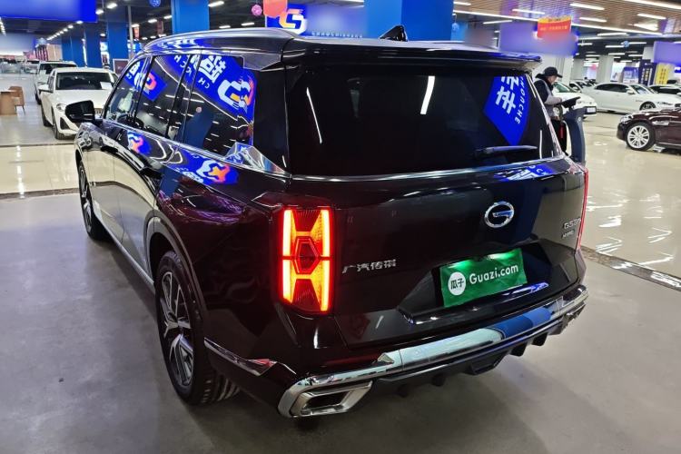 Used GAC Trumpchi GS8 2022 Double-Energy Series 2.0TM Four-Wheel Drive Premium Edition (7 Seats)