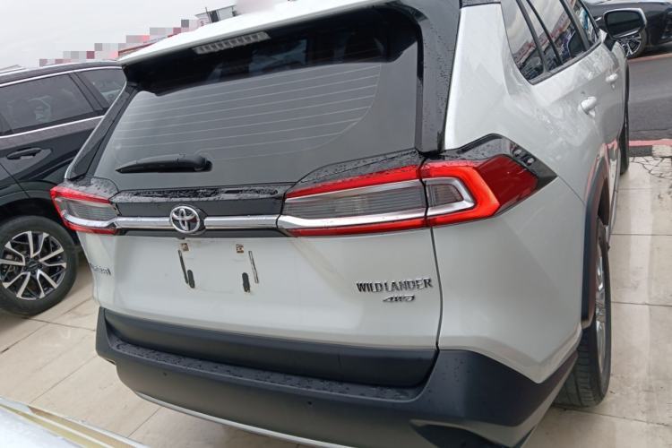 Used Toyota Wildlander 2020 2.0L CVT 4x4 Luxury Edition
