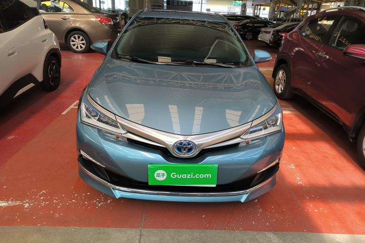 Used Toyota Corolla 2017 Revised Dual-Engine 1.8L E-CVT Leading Edition

