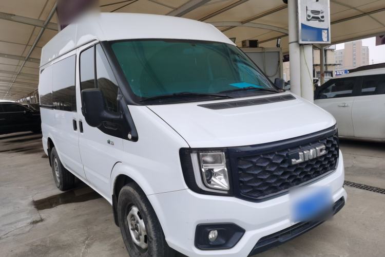 Used JMC Fushun 2023 2.0T Manual Short-Wheelbase Mid-Height Commercial Multi-Purpose 5-Seater Passenger Vehicle
