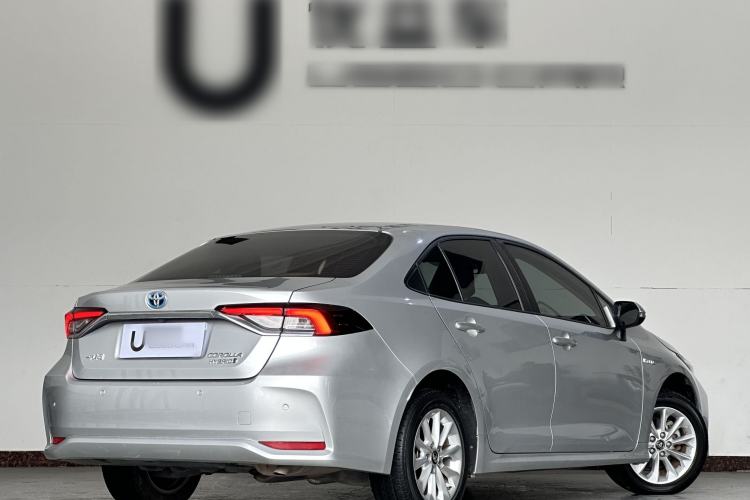 Used Toyota Corolla 2019 Dual-Engine 1.8L E-CVT GL-i Elite Edition